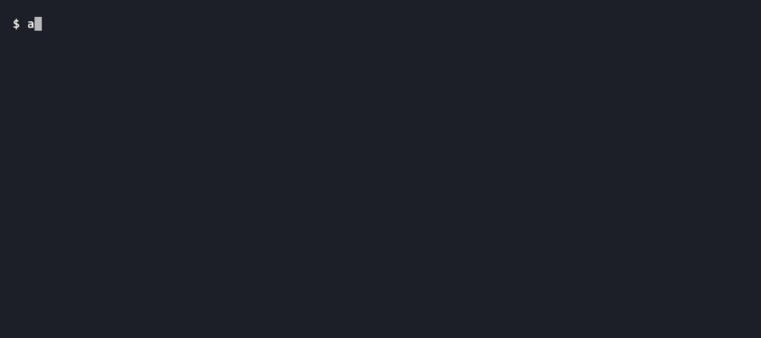 A markdown test being loaded, run, and then failed on purpose in a terminal